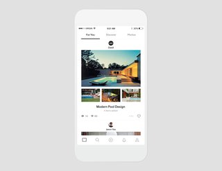 Dwell iOS App - Photo 1 of 4 - Enjoy a bottomless feed of curated photos and stories written by the Dwell team and friends. 