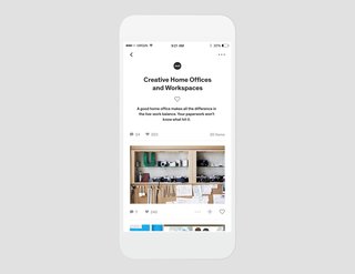 Dwell iOS App - Photo 2 of 4 - Curate your own collections and discuss them with a community of architects, designers and enthusiasts who share the same love for design.