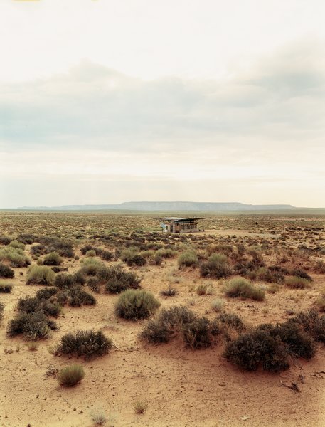 No Grid in Sight - Photo 4 of 8 - Architect Hank Louis worked with Navajo tribe elders to secure a 66-year lease on a half-acre lot in the middle of Bluf, Utah, for Rosie Joe and her children.