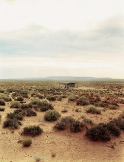 Architect Hank Louis worked with Navajo tribe elders to secure a 66-year lease on a half-acre lot in the middle of Bluf, Utah, for Rosie Joe and her children.