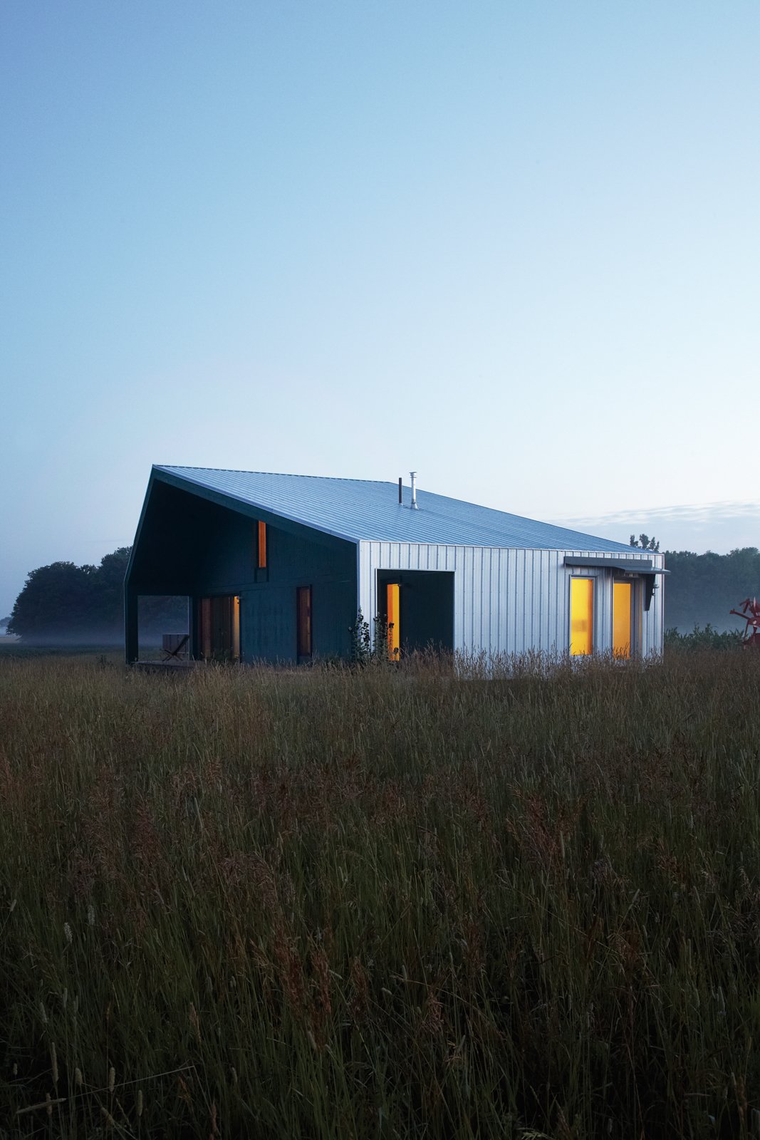 A Sustainably Built Home in Rural Ontario Dwell