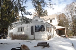The original 1820s farmhouse.