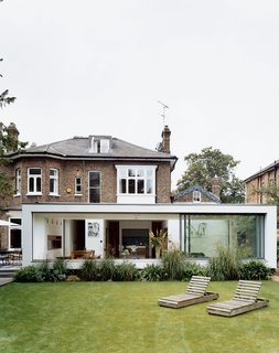 Victorian Secrets - Photo 10 of 10 - New residential buildings are few and far between in England, so architects like Phillips have increasingly been charged with creating groundbreaking modern environments within the shells of historic houses. "People just find it easier to work within existing houses to transform them to be sleek, stylish and functional," says Phillips. "Extensions have almost become a requirement for any homeowner who wants to be a part of modern living within the U.K."