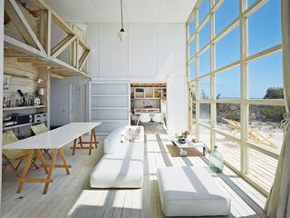 A Simple Geometric Bayfront Home in Chile - Photo 1 of 2 -