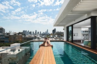 Modern High-Rise Town House in Tel Aviv - Photo 2 of 7 - "Tel Aviv is different from the rest of Israel. This is one of the most modern cities in the world." —Architect Pitsou Kedem