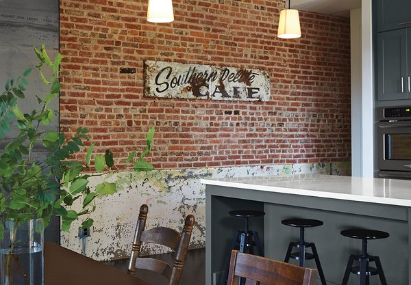 Family-Friendly Renovation of a Brick Warehouse in Alabama - Photo 3 of 13 -