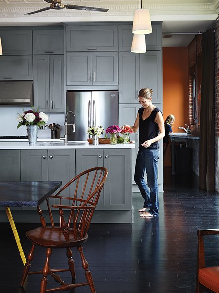 Family-Friendly Renovation of a Brick Warehouse in Alabama - Photo 4 of 13 -