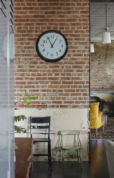 Family-Friendly Renovation of a Brick Warehouse in Alabama - Photo 10 of 13 -