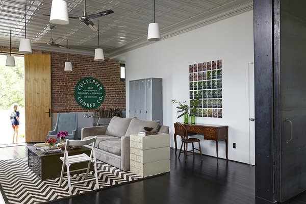 Family-Friendly Renovation of a Brick Warehouse in Alabama - Photo 11 of 13 -