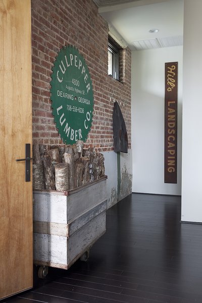 Family-Friendly Renovation of a Brick Warehouse in Alabama - Photo 13 of 13 -