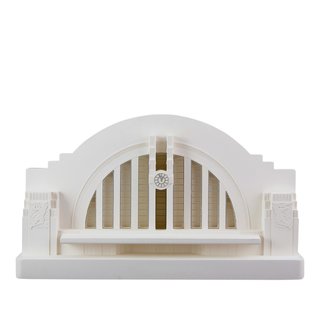 Modern Across America: Cincinnati, Ohio - Photo 6 of 6 - This Cincinnati Union Terminal Architectural Sculpture, one of Dwell Editor-in-Chief Amanda Dameron's top picks from the Dwell Store, is a miniature ode to the city's architecture. "Just a token to remind me of my hometown of Cincinnati, Ohio—my brother even got married here! The Union Terminal is one of Cincinnati’s most important architectural statements—its Art Deco façade is stunning, and inside, there are incredible mosaic murals by German American artist Winold Reiss. This building stands as a tribute to Cincinnati’s transportation history."