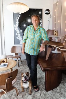 Utah Bound - Photo 4 of 4 - Ron Green’s affable personality (and that of his store guard, bulldog Hana), along with his immense knowledge of furniture, keeps the regulars coming back to <br><br>his 2,800-square-foot shop, the Green Ant.