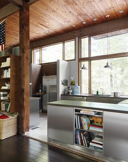 Modern Sustainable Kitchen Renovation in Pennsylvania - Photo 1 of 2 -