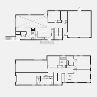 Cost-Effective Family Home in Pittsburgh - Photo 8 of 8 - Lola House Floor PlanA Living-Dining RoomB EntranceC Half BathroomD KitchenE OfficeF Mud RoomG GarageH Master BedroomI Master BathroomJ Master ClosetK BathroomL Laundry RoomM Bedroom