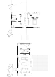 Sunshine Canyon House Floor Plan<br><br>A Living AreaB Dining Area<br><br>C Kitchen<br><br>D Roof Deck<br><br>E Pantry<br><br>F Bathroom<br><br>G Bedroom<br><br>H Office<br><br>I Bridge<br><br>J Porch<br><br>K Master Bedroom<br><br>L Closet