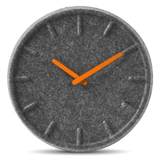 Designer Spotlight: Sebastian Herkner - Photo 5 of 6 - Felt clock by Sebastian Herkner for Leff Amsterdam.