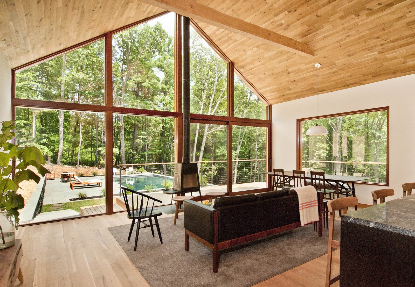 An Enclave of Modern Cottages in New York's Hudson Valley - Dwell