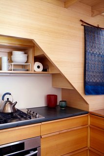 Space-Saving Wood-Paneled Apartment in Manhattan - Photo 7 of 8 -