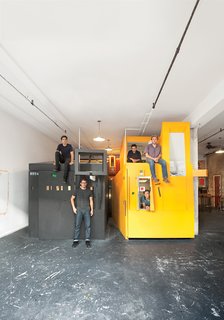Communal Living on a Budget in Brooklyn - Photo 1 of 13 - The Miner and Major is an experiment in communal living and fantastical form.