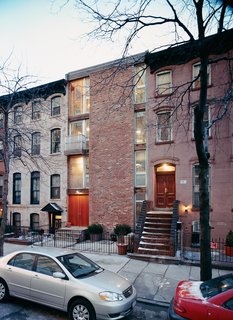 A House Grows in Brooklyn - Photo 3 of 5 - Though the couple’s house is much younger than its immediate neighbors, it manages to fit right in—adding to, rather than detracting from, the neighborhood’s historic character.