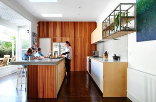 Skype Lets a Family Renovate Their Kitchen 3,700 Miles Away - Photo 1 of 3 -