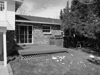 Chip and Susie Hobson called on architect Jack Hawkins to transform their barely functioning kitchen and dining area into an indoor/outdoor space.