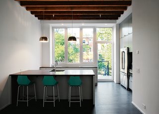 A Sustainable Brownstone Transformation in Brooklyn - Photo 2 of 8 -
