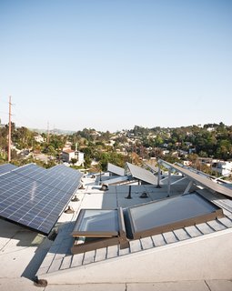 Lucky 7 - Photo 7 of 15 - All but one homeowner at Auburn chose to install solar panels supplied by Buel Solar on the "solar-ready" roofs.