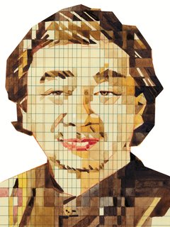 As part of the House Vision exhibition, organized by Muji art director Kenya Hara in 2013, architect Shigeru Ban was tasked with designing a housing prototype that relies on furniture to provide structure.