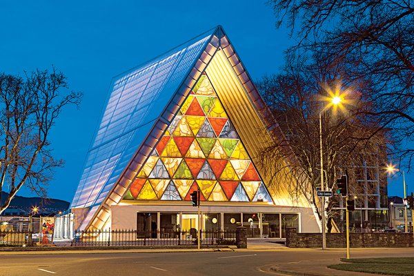 After the 6.3-magnitude earthquake in Christchurch, New Zealand, in February of 2011, Ban was asked to design a replacement cathedral for the city.