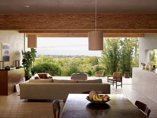 How a Bungalow Went from Bland to Brilliant - Photo 4 of 9 - Architects Frank Escher and Ravi GuneWardena’s design may be strict in its layout and proportion, but it lends itself to casual living.