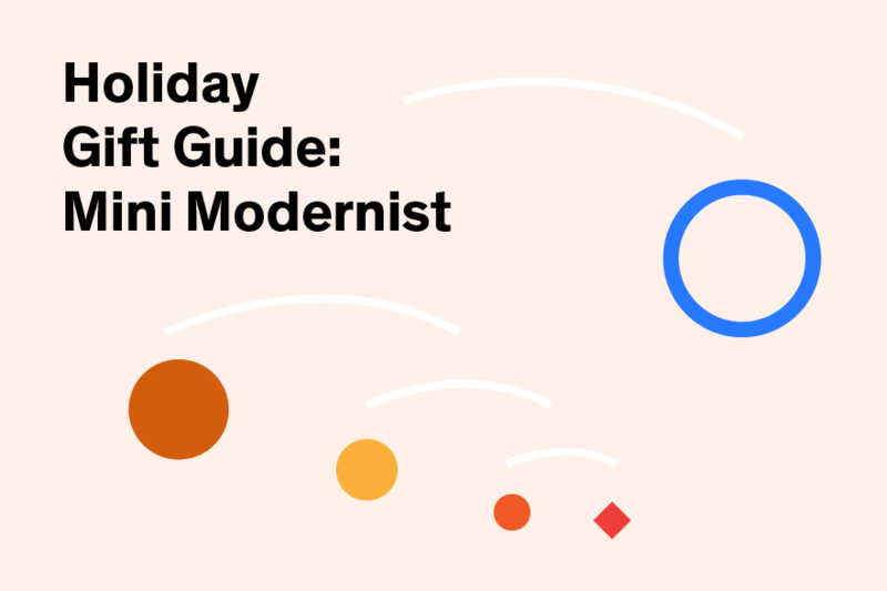 26 Gift Guides for ALL Your Holiday Shopping Needs - Photo 9 of 27 - Jump start a child's design education with a savvy gift—from a smart game to a playful lamp—this holiday season.