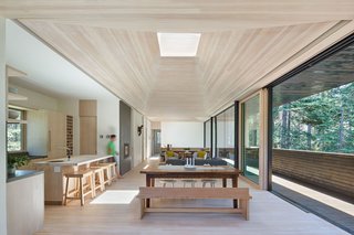 Here's What Norse Mythology and Modern Architecture Have in Common - Photo 7 of 7 - "The owners were looking for a relaxed, welcoming environment. We suggested an interior atmosphere that is simultaneously cozy and airy. We went for a stripped down, almost purified aesthetic. Simplicity is luxury." Interior designer Lexie Mork-Ulnes says.