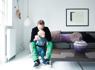 As Østergaard says, "With a small house, you really consider everything you own. You don’t have 20 pots and pans, you have only four good ones."