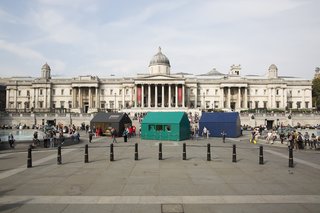 Four Designers Reimagine the Home in London's Trafalgar Square - Photo 1 of 12 -