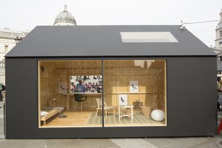 Four Designers Reimagine the Home in London's Trafalgar Square - Photo 2 of 12 -