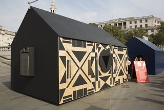 Four Designers Reimagine the Home in London's Trafalgar Square - Photo 5 of 12 -