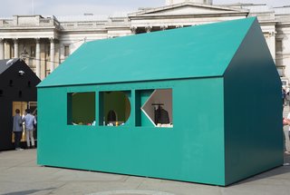 Four Designers Reimagine the Home in London's Trafalgar Square - Photo 7 of 12 -