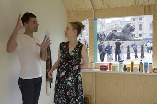 Four Designers Reimagine the Home in London's Trafalgar Square - Photo 9 of 12 -