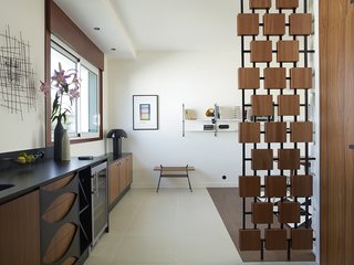 Modern Home Furnished With Flea Market Finds - Photo 17 of 17 - Deau sourced the apartment's high-low mix of furnishings from flea markets, local antiquarians, international design fairs, and boutique shops online.