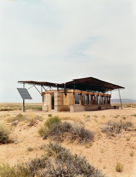 No Grid in Sight - Photo 1 of 8 - Entirely off the grid, the house is powered by four photovoltaic panels that supply electricity to lights, small appliances, and water pumps.