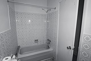 A before shot of the bathroom.
