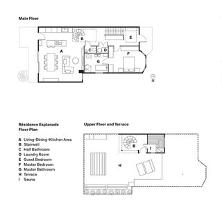 Résidence Esplanade Floor Plan