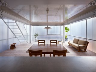 The Home That Glows in the Dark - Photo 2 of 5 - Throughout the house, "Walls become windows and windows become walls," explains architect Makoto Tanijiri of the luminescent home he designed outside of Hiroshima with his firm Suppose Design Office.