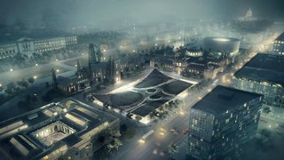 BIG Presents New Vision for Smithsonian Campus in Washington - Photo 1 of 8 -