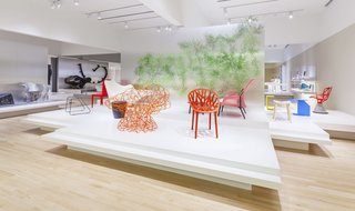 Indianapolis Museum Unveils New Contemporary Design Galleries - Photo 1 of 7 - The 9,000-square-foot main gallery showcases contemporary design objects since 1980. Photo by Eric Lubrick.