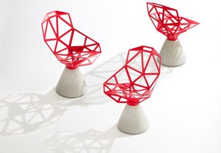 Indianapolis Museum Unveils New Contemporary Design Galleries - Photo 3 of 7 - Chair One by Konstantin Grcic. Photo by Eric Lubrick.