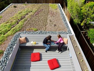 "In this project, we got so much benefit out of this "secret garden" for the master suite along with all of these environmental benefits that the residents were excited to embrace. It's one of the pieces we are happiest about," says Feldman. Read the full article here.