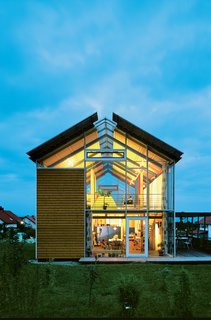 Steel Framed Split-Level Home in Germany - Photo 1 of 1 -