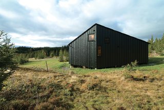 Cabin Nordmarka, 2006. Image by Nils Petter Dale.